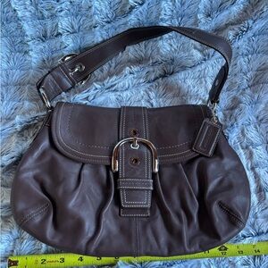 Vintage Old Coach Bag F15204
